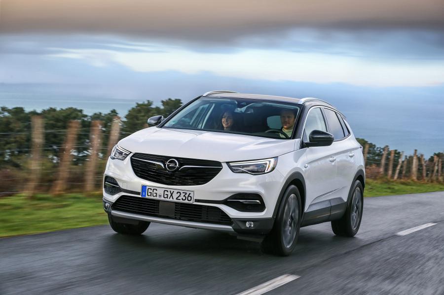  Opel Grandland X Turbo D Ultimate 2018 года  (фото 15 из 39)